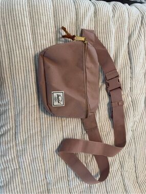 Herschel Supply Company Waist Pack with Gold Zipper